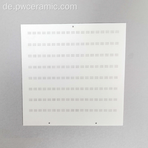 Laser -Präzisionsbearbeitung von Aluminiumnitrid -Substrat